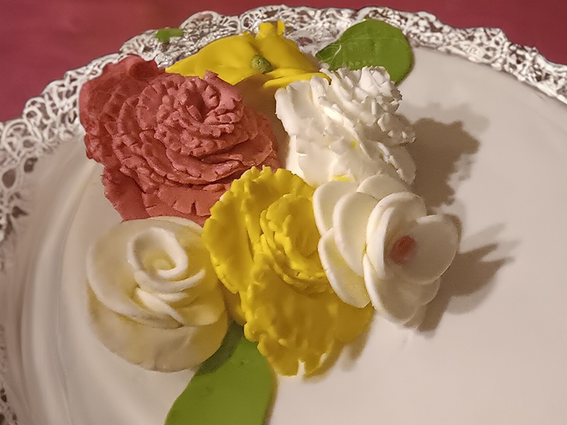 Decorative Birthday Cake