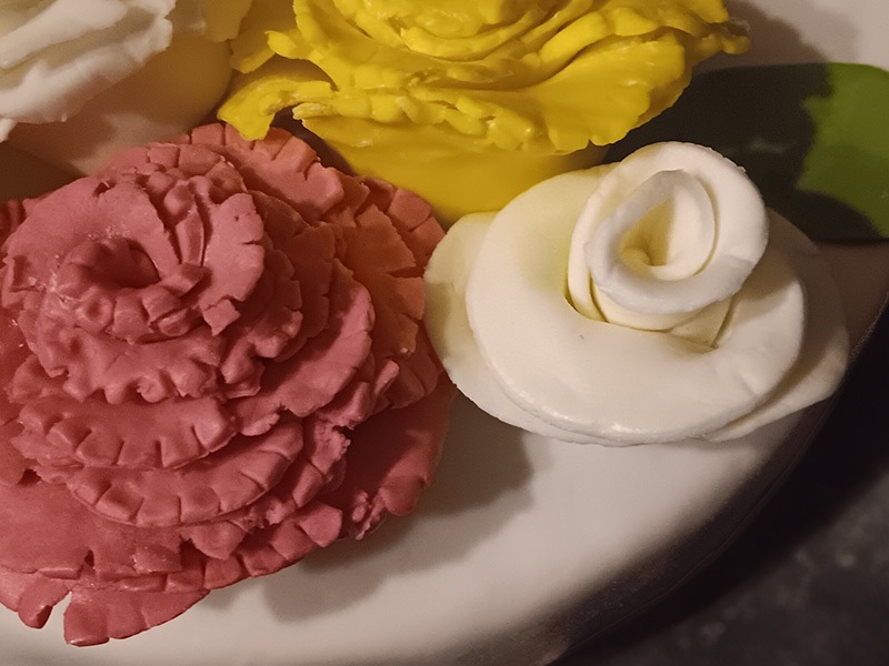 Decorative Birthday Cake