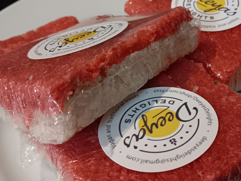 Jamaican Grater Cakes