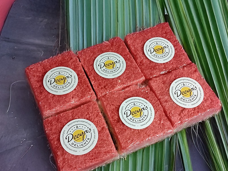 Jamaican Grater Cakes