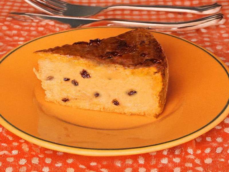 Cornmeal Pudding